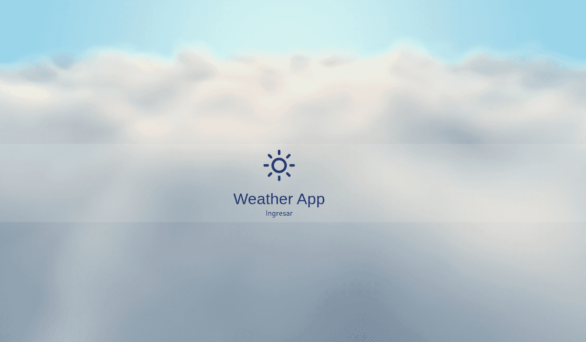 WeatherApp