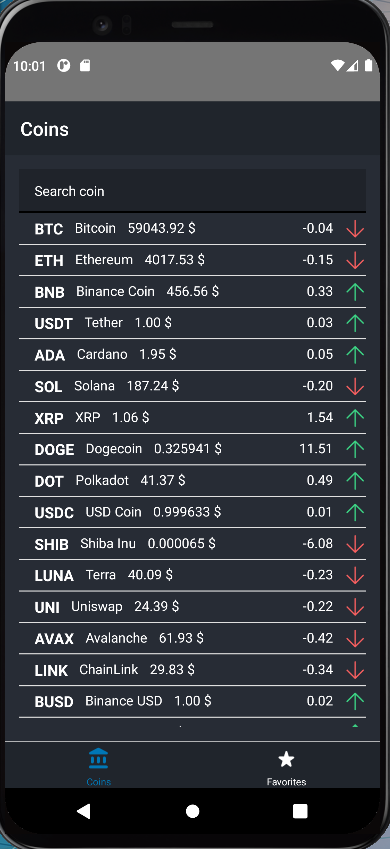 Cryptotracker