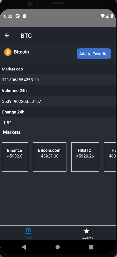 Cryptotracker