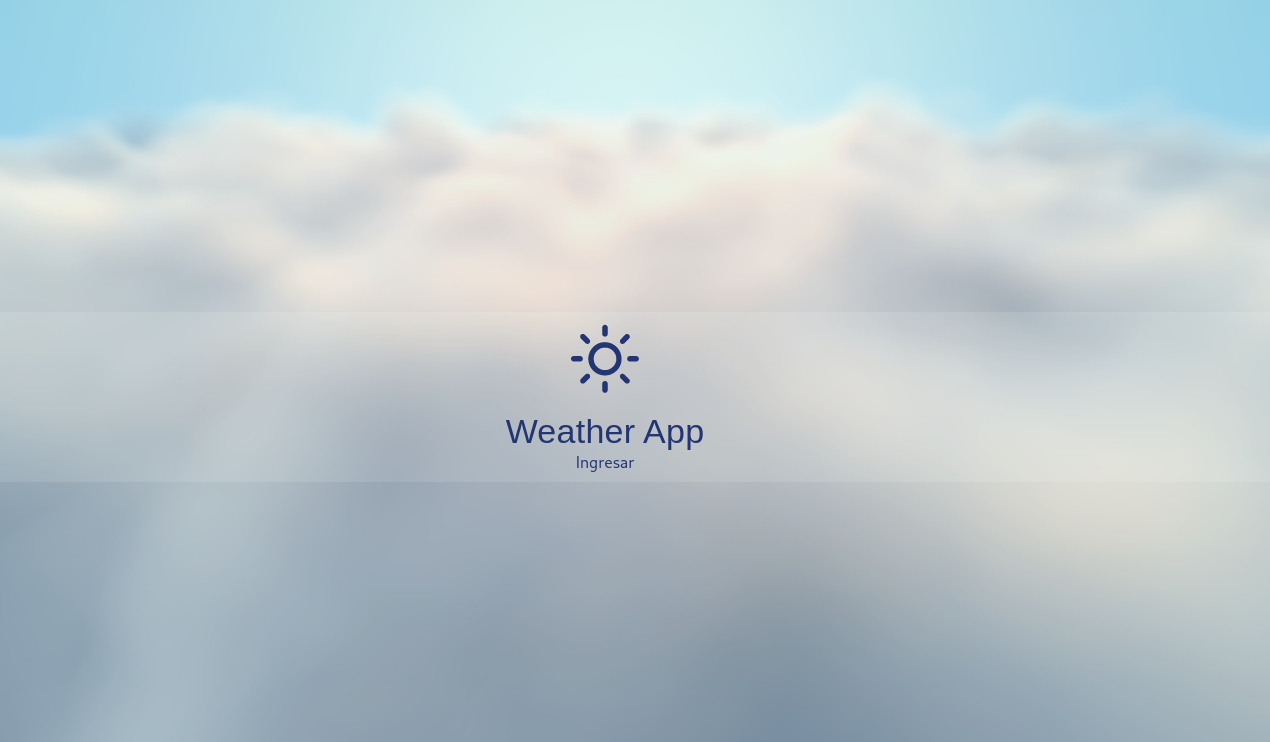 WeatherApp
